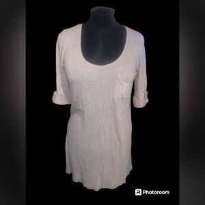 Victoria’s Secret Quarter Sleeve Sleep Shirt Size Medium